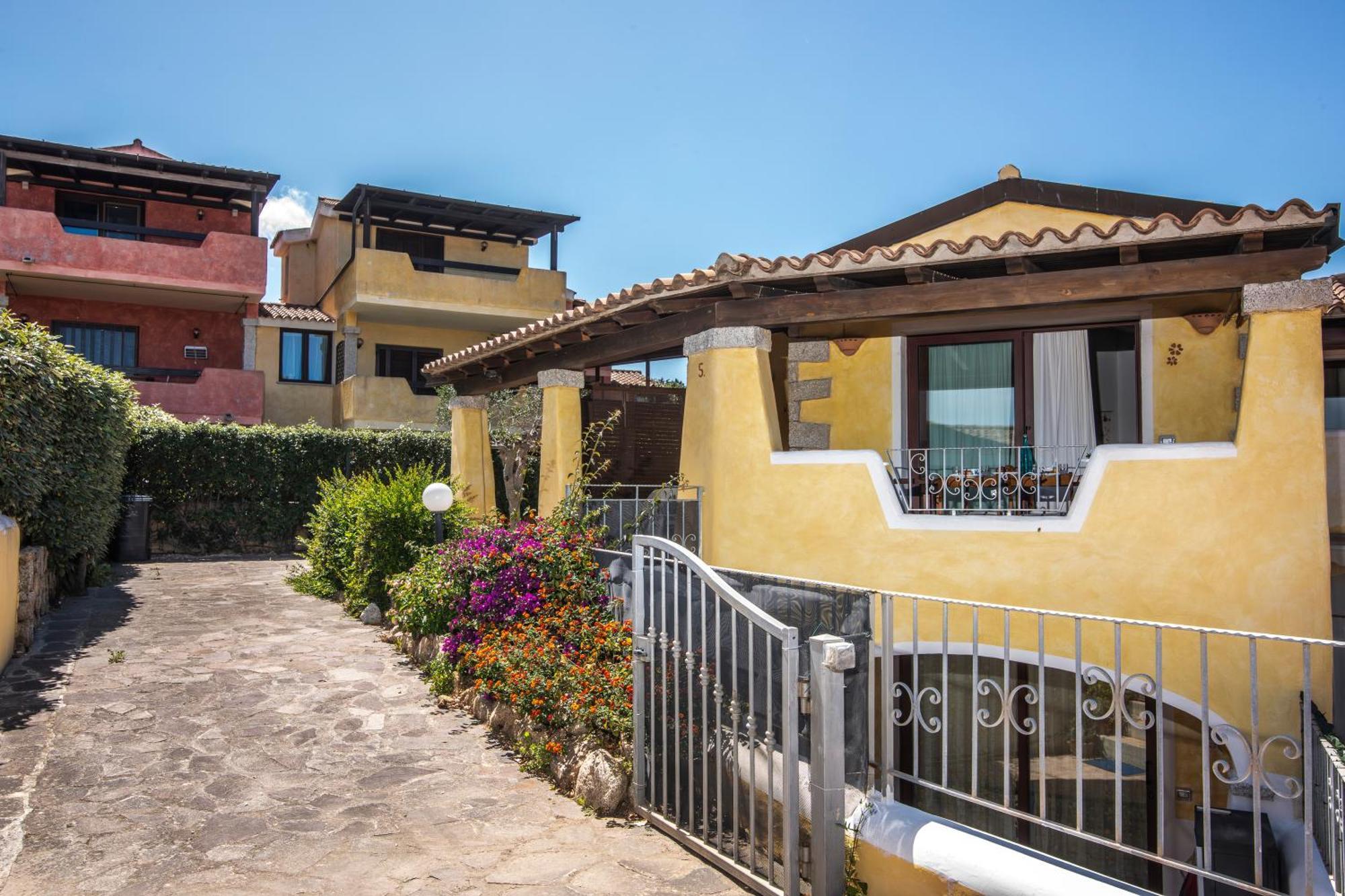Dimora Di Rosy Pittulongu - Happy Rentals Olbia Exterior foto